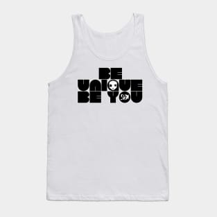 Be Unique Doll Face Tank Top